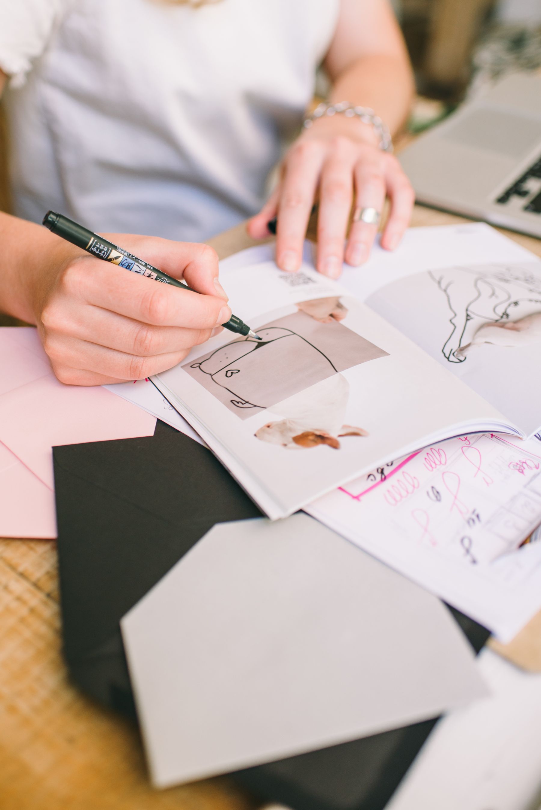 Drawing + observation studio practice