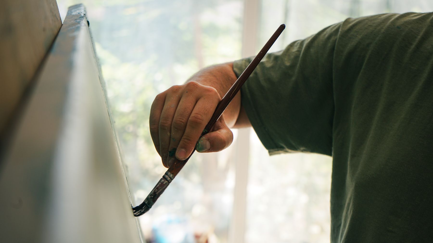 Real studio practice supporting painting courses nz: watercolour, acrylic, oil and colour